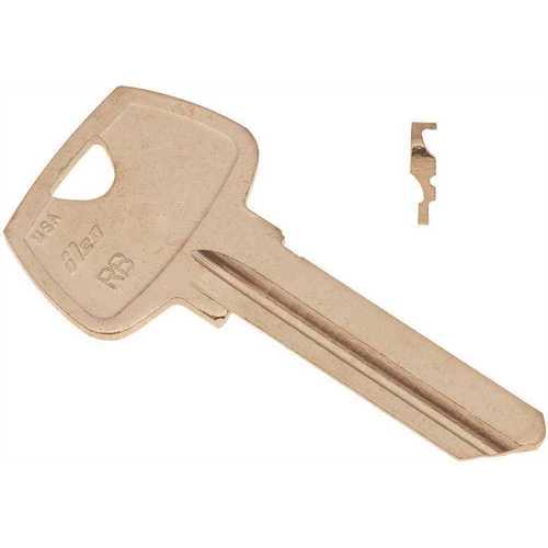 Sargent 6275RB Blank Key Gold - pack of 10