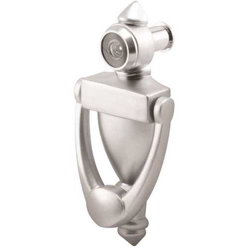 PrimeLine MP4578 Deluxe Door Knocker with Viewer