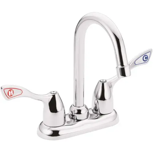 M-Bition 2-Handle Bar Faucet in Chrome