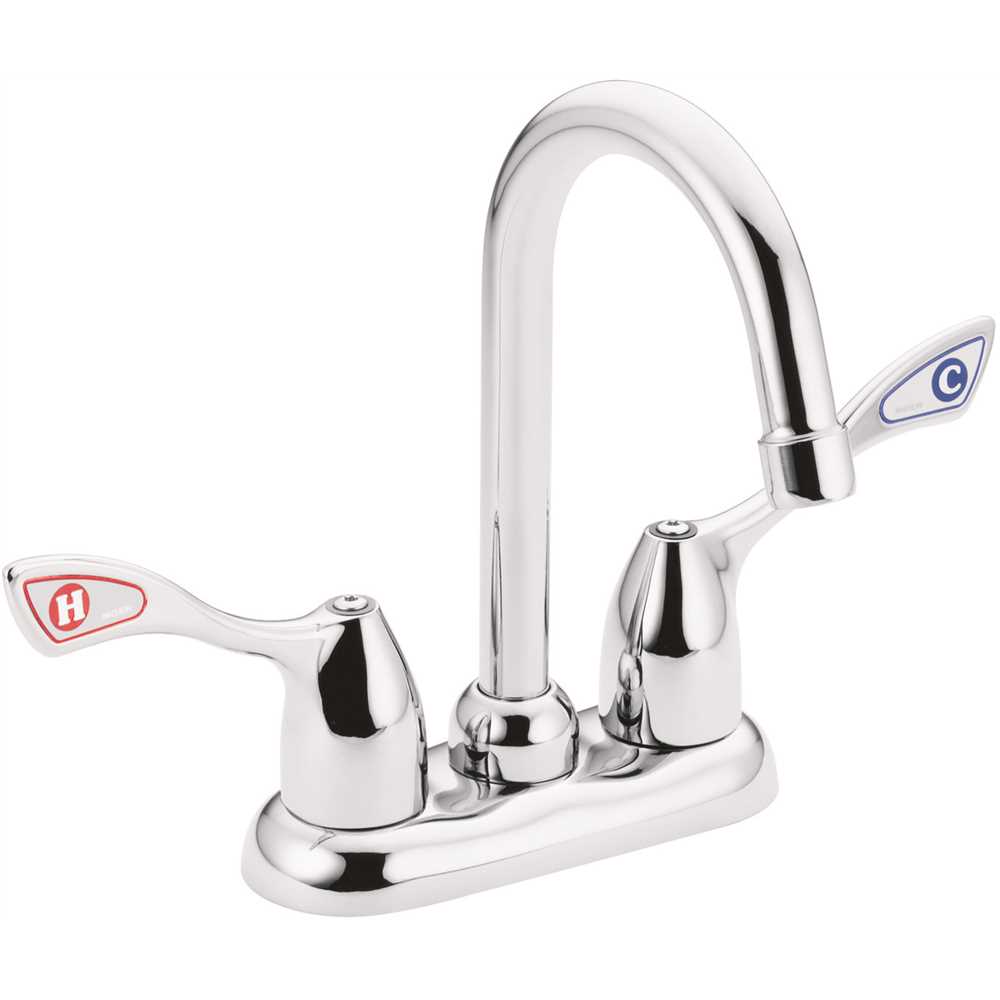 Moen 8948 M-Bition 2-Handle Bar Faucet in Chrome