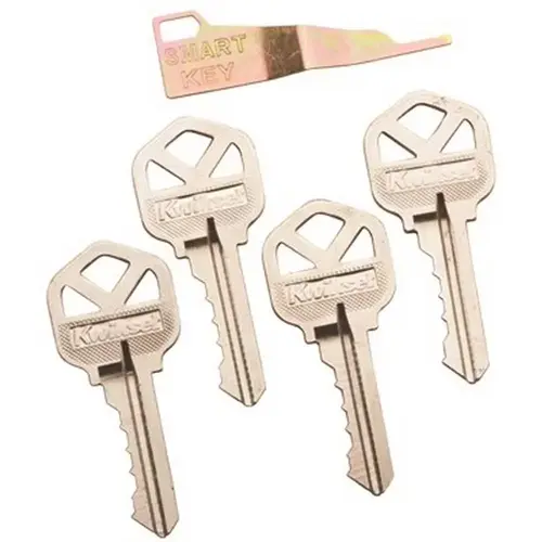 Random Cut Keys Silver