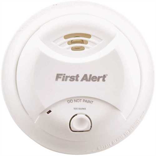 First Alert SA350B Lithium Power Cell Smoke Alarm, with Tamper Proof and Sealed Battery