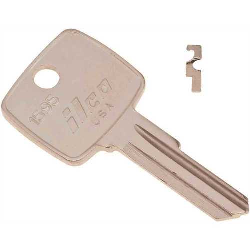 Strattec Key NICKEL Color/Finish Family