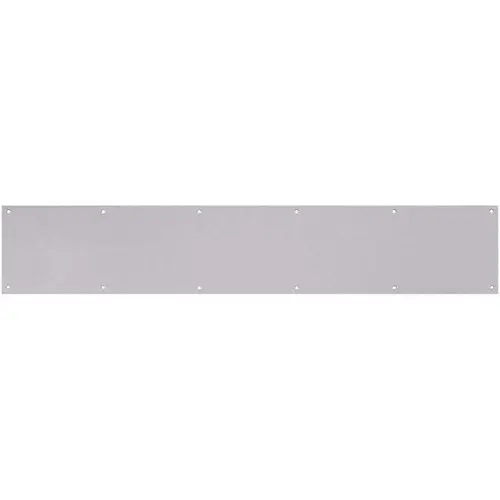 Tell Manufacturing KP063428 KICKPLATE 6 x 34 628 Commercial 6 In. x 34 In. Aluminum Kick Plate
