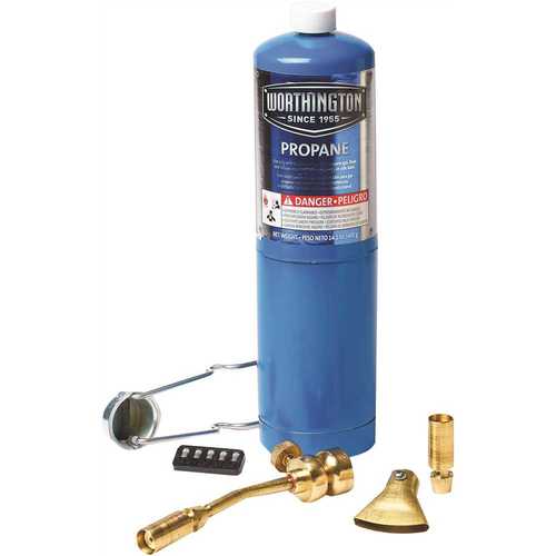 MagTorch Deluxe Propane Torch Kit - pack of 3