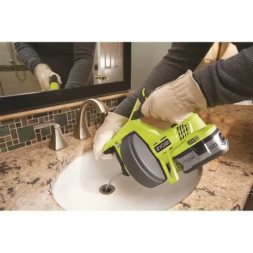 RYOBI P4001 18-Volt ONE+ Drain Auger (Tool Only) Buy Now