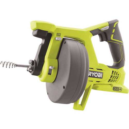 RYOBI P4001 18-Volt ONE+ Drain Auger (Tool Only)