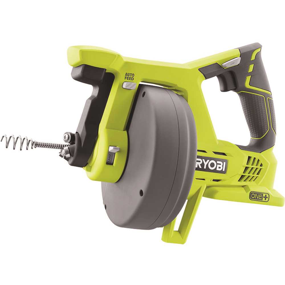 RYOBI P4001 18-Volt ONE+ Drain Auger (Tool Only) Buy Now