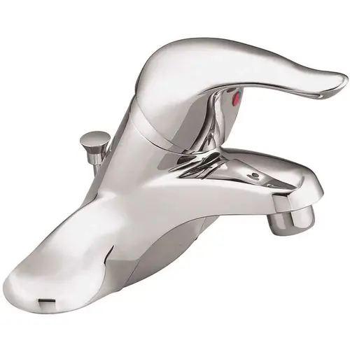 Chateau Single Hole Single-Handle Bathroom Faucet in Chrome