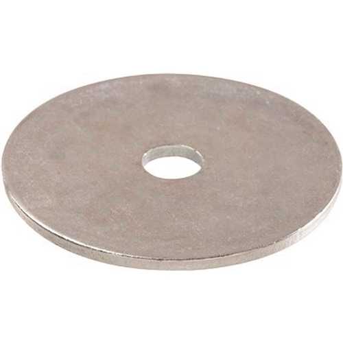 1/8 in. x 3/4 in. Zinc Plated Fender Washer - pack of 40