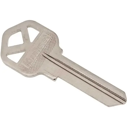 6 Pin Cut Key 13789 Silver