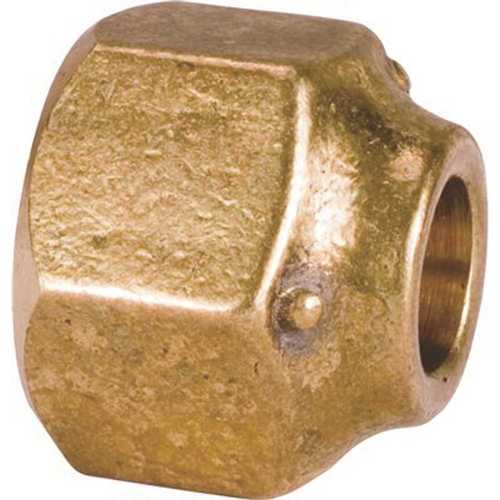 5/8 in. Heavy Pattern Forged Brass Flare Nut