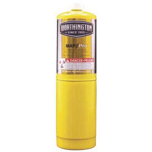 Worthington 332706 14.1 oz. Map-Pro Cylinder Pack of 12