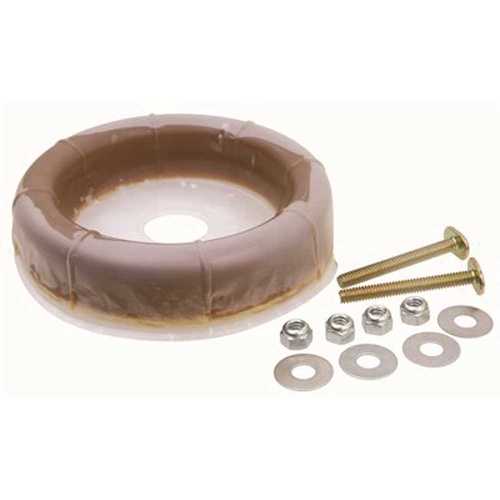 Wax Ring Double Kit Brown