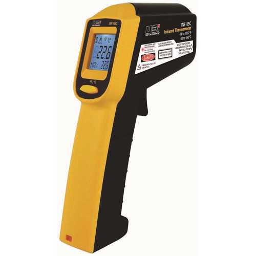 WTC-323C Infrared Thermometer RH UV Florescence Flashlight and Mold  Detection – Tech Instrumentation