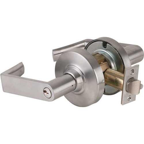 ND Series Satin Chrome Rhodes Classroom Lever Security Lock