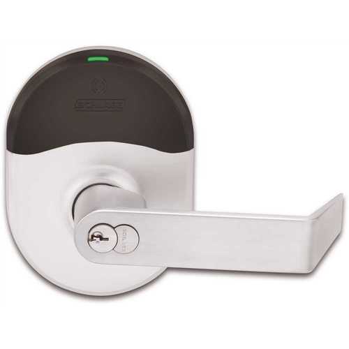 Rhodes Series Satin Nickel Keypad Door Lever