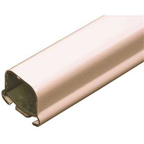 Legrand V500-5 5 ft. Signal-Channel Steel Small Raceway, Ivory