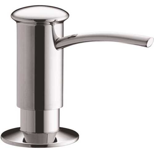 Contemporary Design Soap/Lotion Dispenser in Polished Chrome