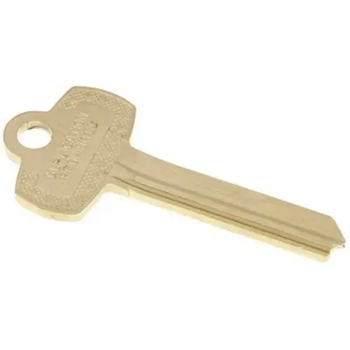 2200 Series Key Blank Gold