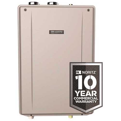 11.1 GPM Commercial Common Vent - Liquid Propane - Hi-Efficiency Indoor/Outdoor Tankless Water Heater - 10 Year Warranty