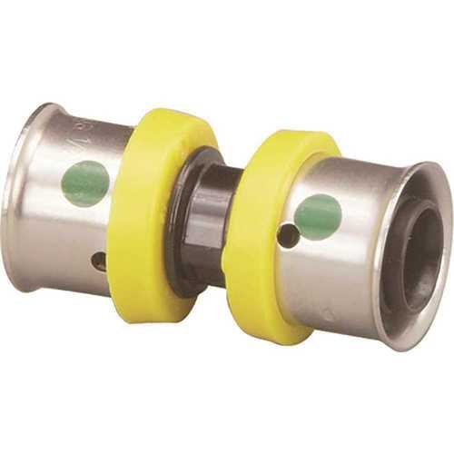 PureFlow 1/2 in. x 1/2 in. Polymer Press Coupling - pack of 25