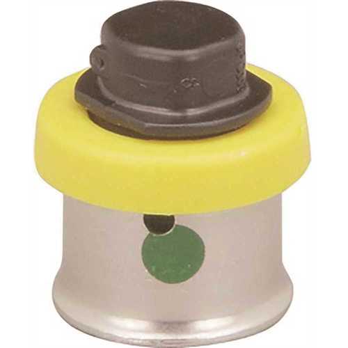 PureFlow 1/2 in. Polymer Press Test Plug - pack of 25