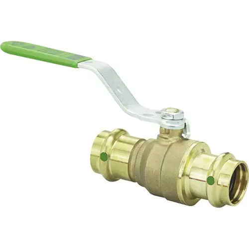 Propress 1/2 in. x 1/2 in. Zero Lead Bronze Ball Valve