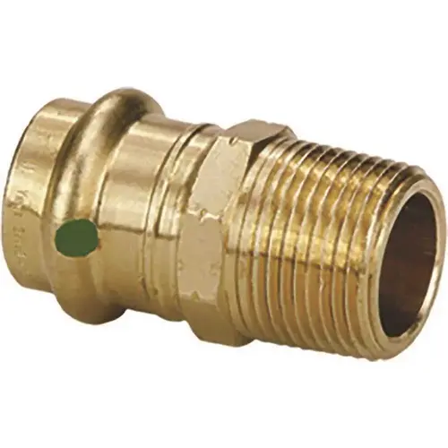 1/2 in. x 3/4 in. Zero Lead Bronze Adapter - pack of 10