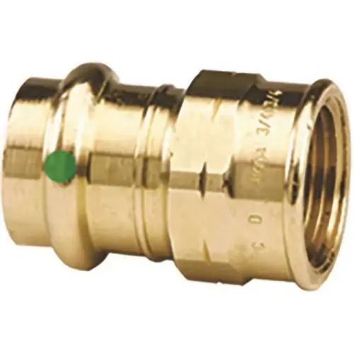 1-1/4 in. x 1-1/4 in. Zero Lead Bronze Adapter