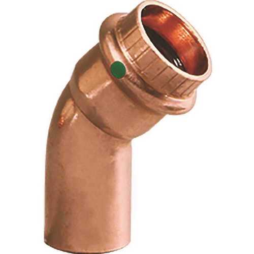 3/4 in. x 3/4 in. Copper 45-Degree Street Elbow - pack of 10