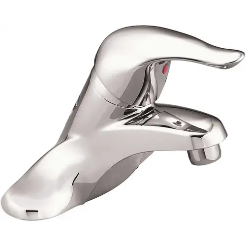 Chateau Single Hole Single-Handle Bathroom Faucet in Chrome
