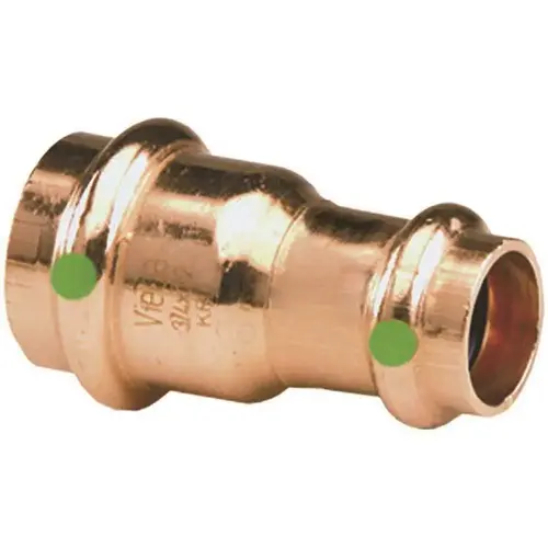 Viega 78157 ProPress 1-1/4 in. x 1 in. Copper Reducer