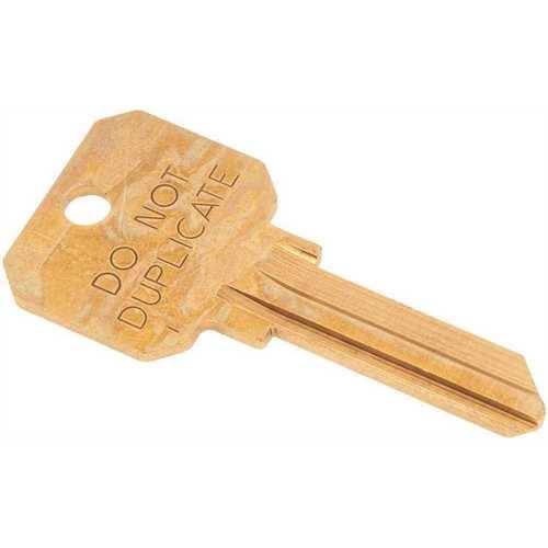 do not duplicate key locks