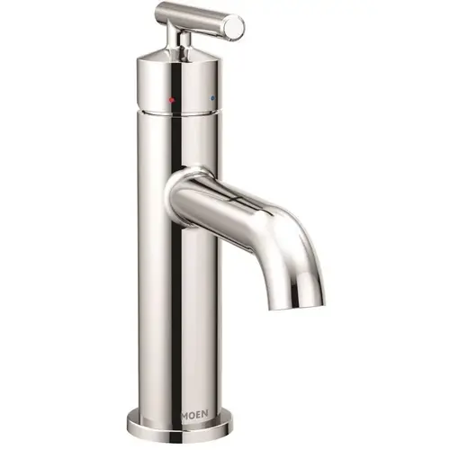 Gibson Single Hole Single-Handle Bathroom Faucet with Drain Assembly in Chrome