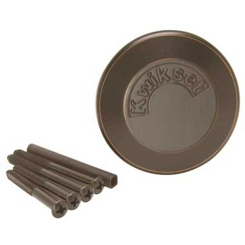 Kwikset 664 11P CONV Bronze SingleSided Deadbolt Conversion Kit