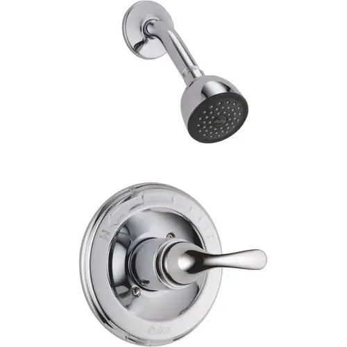 Classic 1-Handle Shower Faucet Trim Kit in Chrome (Valve Not Included)