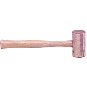1-1/4" Head Rawhide Mallet