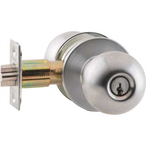 A STOREROOM ORBIT LOCKSET 2-3/4" BS SC1 CHROME