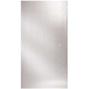 Delta Sdgnp33 Rn R 27 3 8 In X 63 1 8 In X 1 4 In Frameless Pivot Shower Door Glass Panel In Rain For 30 33 In Doors