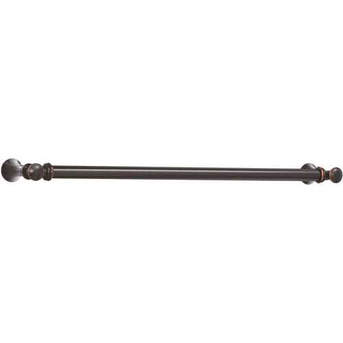 Silverton 20 in. Handles for Sliding Shower or Bathtub Door in Bronze