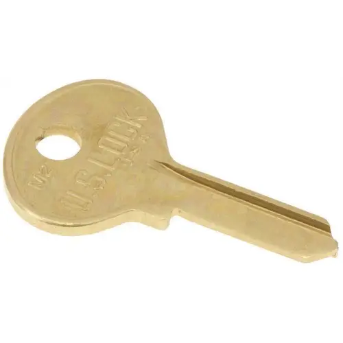 2100 Series Master 1092B Blank Look-A-Like Utility Key Silver - pack of 50