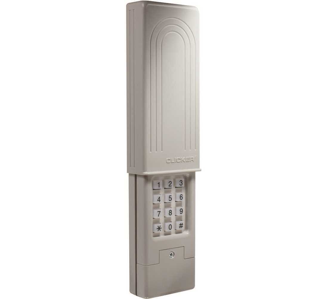 door keypad