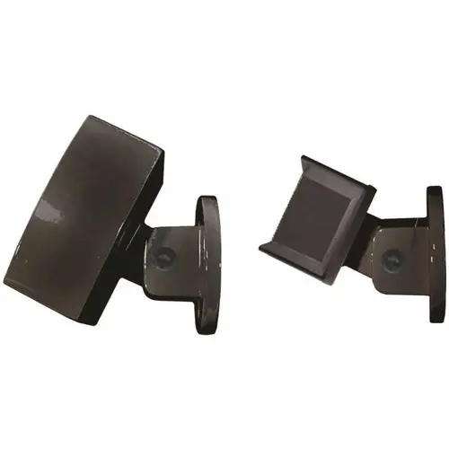 Peak Aluminum Railing 50901 Black Aluminum Universal Connector Rail Kit