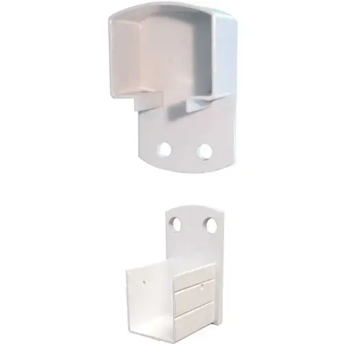 Aluminum Railing White Aluminum Wall Mount Bracket Rail Kit