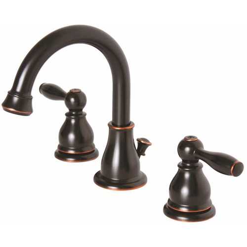 Premier 3583692 Muir 8 in. Widespread 2-Handle High-Arc Bathroom Faucet in Oil Rubbed Bronze
