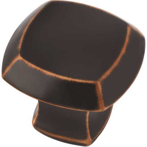 Mandara Knob for Pivot Shower Door in Bronze