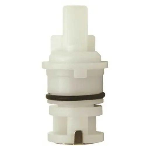 Cartridge for Delta Delex Peerless and Federal for 2-Handle Faucets Off-White