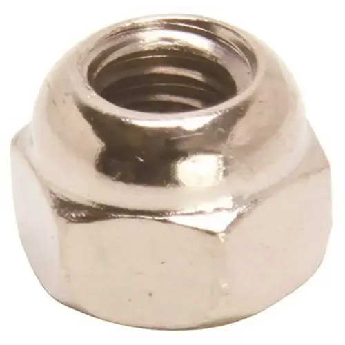 1/4 in. Nut for Closet Bolt Brass