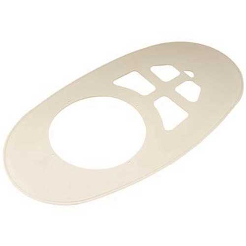 Proplus 191081 Toilet Footprint Cover Plate
